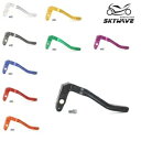 ハーレーアルミブレーキレバーアームダイナストリートボブワイドグライドファットボブFXDL FXD用 For Harley Aluminum Brake Lever Arm Dyna Street Bob Wide Glide Fat Bob FXDL FXD