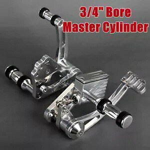 アルミ 3/4 インチ フォワード コントロール ハーレー ショベルヘッド ビッグ ツイン リジッド ソフテイル FXST 用 Aluminum 3/4 Forward Controls For Harley Shovelhead Big Twin Rigid Softail FXST 【並行輸入品】