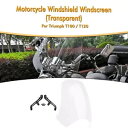 フロントガラスウインドディフレクターフロントガラスカバーフィットトライアンフ T100 T120 新しい Front Windshield Wind Deflector Windscree Cover Fit For Triumph T100 T120 New(2)