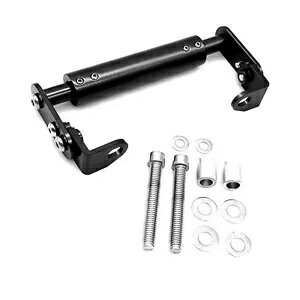 電話 GPS ナビゲーション ブラケット マウント ホルダー ユニバーサル オフロード バイク用 ブラック Phone GPS Navigation Bracket Mount Holder For Universal off-road motorbike Black