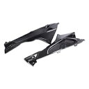 DS 2009-2014 S1000RR 100% カーボンファイバーアッパーサイドフェアリングカバーパネルカウル a0 DS 2009-2014 S1000RR 100% Carbon Fiber Upper Side Fairing Cover Panel Cowl a0(2)