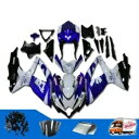 DS フェアリングキット GSXR 600 750 2008-2010 インジェクションホワイトブルー o072 に適合 DS Fairing Kit Fit ...