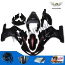 DS フェアリングキット 2003-2008 SV650 ブラック ABS ボディワークセット a002 に適合 DS Fairing Kit Fit for ...