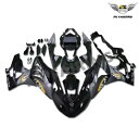 DS マットブラック シャークティースフェアリング BMW 2009-2014 S1000RR インジェクション a007 に適合 DS Matte Black...