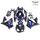 DS カメレオン マジック変色フェアリング BMW 2009-14 S1000RR インジェクション a034 に適合 DS Chameleon Magic Discolored Fairing Fit for BMW 2009-14 S1000RR Injection a034