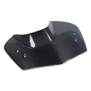 DS BMW K1300R K1200R 100% カーボンファイバー ウィンド スクリーン フライ スクリーン フロント フェアリング DS BMW K130...
