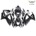 DS 射出成形金型カーボンファイバーフェアリング 2001-2024 GSXR600 GSXR750 に適合 DS Injection Mold Carbon ...