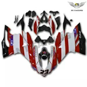 DS 󥸥ۥ磻ȥץ饹åե󥰥å Ducati 2015-2018 959/1299 a002 Ŭ DS Injection W...