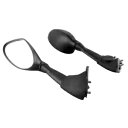 ABS プラスチック左 & 右リアビューミラー BMW S1000RR 2009-2018 HP4 2011-15 ABS Plastic Left & Right Rear View Mirrors For BMW S1000RR 2009-2018 HP4 2011-15(2)