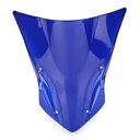 1 個 ABS モトフロントガラスウインドスクリーン Kawasaki Z900 2017 - 2018 ブルー 1 Pcs ABS Moto Windshield Wind Screen for Kawasaki Z900 2017 - 2018 Blue(2)