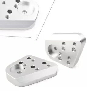 СϥɥС饤 BMW R1200RT R1100R R1200 ȥХ꡼ Silver Handlebar Riser For BMW R1200RT R1100R R1200Motorcycle Accessories Parts