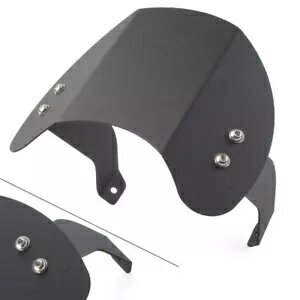 アルミフロントガラスフロントガラスホンダ CMX 250 500 2017-2022 ウインドディフレクター Aluminum Windshield Windscreen For HONDA CMX 250 500 2017-2022 Wind deflector