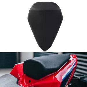 ブラック後部助手席クッションピリオンホンダ CBR1000RR 2020-2022 に適合 Black Rear Passenger Seat ..