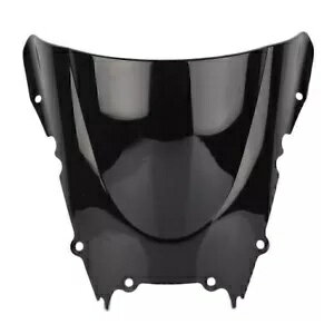 Moto フロントガラス ウインドスクリーン ヤマハ YZF R6 600 1998-2002 99 00 01 ブラック Moto Windshield Wind Screen for Yamaha YZF R6 600 1998-2002 99 00 01 Black