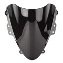 1x ABS モトフロントガラスウインドスクリーン SUZUKI GSXR 600 750 2004-2005 K4 ブラック用 1x ABS Moto Windshield Wind Screen for SUZUKI GSXR 600 750 2004-2005 K4 Black(2)
