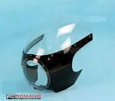 ハーレーカフェレーサーボバースポーツスターダイナ5-3/4インチヘッドライトフェアリングマスクカバー用 For Harley Cafe Racer Bobber Sportster Dyna 5-3/4" Headlight Fairing Mask Covers