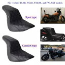 オートバイゲルパッドシートクッションハーレーソフテイル FXLRST ローライダー ST 2022-2024 Motorcycle Gel Pad Seat Cushion For Harley Softail FXLRST Low Rider ST 2022-2024