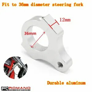 ѡ WORLDҸˤ㤨֥ȥХդ֥饱åȥפľ 36 MM ƥ󥰥ѡե塼֤Ŭ Motorcycle Mounting Bracket Clamp Fit to 36MM Diameter Steering Damper Fork TubeפβǤʤ50,600ߤˤʤޤ