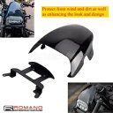オートバイのヘッドライトカウルフェアリングマスク & 取付キットスポーツスター S RH1250 2021 Motorcycle Headlight Cowl Fairing Mask &Mounting Kit For Sportster S RH1250 2021