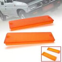 フロントバンパーランプインジケーターライトレンズ日産フロンティア 720 D21 ビッグ M ピックアップ FRONT BUMPER LAMP INDICATOR LIGHT LENS FOR NISSAN FRONTIER 720 D21 BIG-M PICKUP
