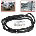 LH ドアゴムシール ウェザーストリップ 日産 ナバラ フロンティア D22 ピックアップ 1998-2004 LH DOOR RUBBER SEAL WEATHERSTRIP FOR NISSAN NAVARA FRONTIER D22 PICKUP 1998-2004