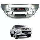 2015+ トヨタ ハイラックス SR SR5 バックテールゲートバックハンドルオープンカバートリムクローム FOR 2015+ TOYOTA HILUX SR SR5 BACK TAIL GATE BACK HANDEL OPEN COVER TRIM CHROME