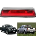 ストップセンター フィット 日産 ナバラ フロンティア D40 サード ブレーキ ランプ ライト テールゲート レッド stop center Fit Nissan Navara Frontier D40 Third Brake Lamp Light Tailgate Red