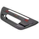 トヨタハイラックス New Sr Sr5 2015+ マットブラック Ute ピックアップテールゲートヘンデルトリム For Toyota Hilux New Sr Sr5 2015+ Matte Black Ute Pickup Tail Gate Handel Trims