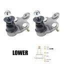 2 個下部ボールジョイントトヨタ プリウス 2003 2004 2005 06-2007 XW20 ハイブリッド用 2 PCS LOWER BALL JOINT FOR TOYOTA PRIUS 2003 2004 2005 06-2007 XW20 HYBRID