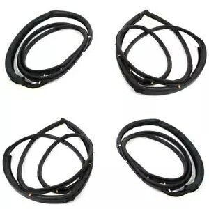 ドアシールゴムウェザーストリップトヨタカローラセダン EE100 EE101 1992-1998 DOOR SEAL RUBBER WEATHERSTRIP FOR TOYOTA COROLLA SEDAN EE100 EE101 1992-1998