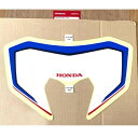 純正ステッカーヘッドカバーストライプマスクフロントホンダ CRF300L CRF 300 バイク用 GENUINE STICKER HEAD COVER STRIPE MASK FRONT FOR HONDA CRF300L CRF 300 BIKE