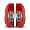 日産ナバラ フロンティア D40 2005-2014 ペア LR 純正リアライト テールランプに適合。 FITS NISSAN NAVARA FRONTIER D40 2005-2014 PAIR LR GENUINE REAR LIGHT TAIL LAMP