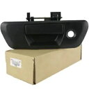 日産 NP300 フロンティア D23 14-19 テールゲートドアハンドルマットブラック キー穴付き FOR NISSAN NP300 FRONTIER D23 14-19 TAILGATE DOOR HANDLE MATTE BLACK W/ KEY HOLE