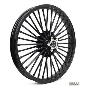 19x2.5 եåȥݡեȥۥ ϡ졼 ȥ꡼ȥܥ FXDB FXDL FXDC 08-17 19x2.5 Fat Spoke Front Wheel Rim for Harley Dyna Street Bob FXDB FXDL FXDC 08-17