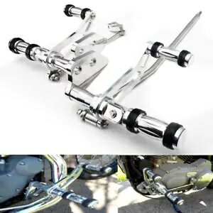 フォワードコントロール ダイナ スーパーグライド FXDC FXD ストリートボブ FXDB ローライダー FXDL 00-17 Forward Controls Dyna Super Glide FXDC FXD Street Bob FXDB Low Rider FXDL 00-17