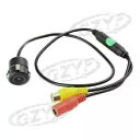 170°有線車リアビューナイトカメラ逆走駐車カマラセット車- 170° Wired Car Rear View Night Camera Reverse Dri...