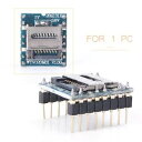 U-ディスクオーディオプレーヤー TF SD カード音声モジュール MP3 サウンド WTV020-SD-16P 新品- U-Disk Audio Player...