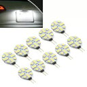 G4 ベース LED 電球 G4 ベースウォームホワイト 5050 SMD 12 ラウンド車 RV- G4 Base LED Bulb with G4 Base...