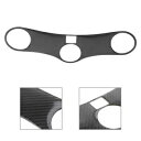 ハンドルヨークカバープロテクターパッドカーボンファイバールックホンダ CBR929 945 CBR 900 RR- Handle Yoke Cover Prot...