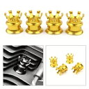 ヘッドスクリューカバーキャップエンジントリムハーレースポーツスターXL883ゴールド用- Head Screw Cover Cap Engine Trim for Harley Sportster XL883 Gold-(2)