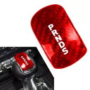シフトボタンカバー ヘッドトリム フォード マスタング 2015-2023 レッドカー用- Shift Button Cover Headtrim for Fo...