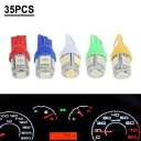 35 個 T10 1-5050-SMD LED 車用電球- 35pcs T10 1-5050-SMD LED Car Light Bulb-