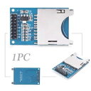 ARM MCU用SDカードモジュールスロットソケットリーダー読み取り/書き込み- SD Card Module Slot Socket Reader for A...