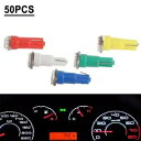 50 個 T5/T10 1-5050-SMD LED 車用電球- 50pcs T5/T10 1-5050-SMD LED Car Bulb-