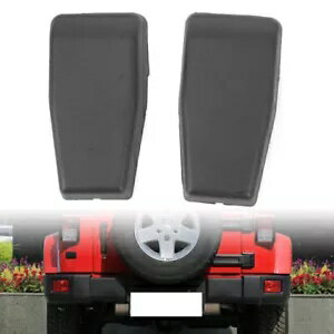 ジープ ラングラー JK 用リアウィンドウヒンジカバー- Rear windows hinge cover for Jeep Wrangler JK-