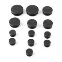 フレームエンドキャップ穴プラグ装飾カバーキット BMW R1200GS LC ADV 2013-2016- Frame end cap hole plug de...