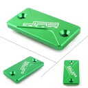 ブレーキ液容器前蓋キャップ KX125 250 KX250F KX450F KX65 80用- Brake Fluid Container Front Lid ...