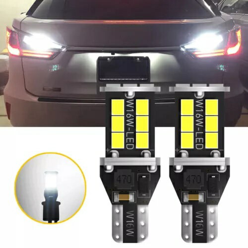 AUXITO 921 912 904 LED СХååŵ 2400LM 6000K Ķ⵱ T15 AUXITO 921 912 904 LED Reverse Backup Light Bulb 2400LM 6000K Super Bright T15