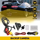 車のリアビュー HD カメラ自動駐車リバースバックアップカメラ防水米国 Car Rear View HD Camera Auto Parking Reverse...