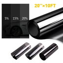 300 センチメートルノーカットロールウィンドウティントフィルム 5% 15% 20% 35% VLT 20 "x10ft 車オフィスガラス 300CM Uncut Roll Window Tint Film 5% 15% 20% 35% VLT 20"x10ft Car Office Glass
